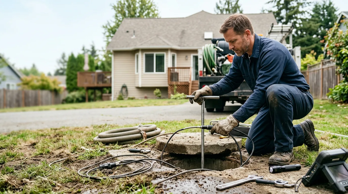 Septic Tank Pumping in Camp Hill, PA
